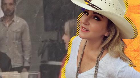 ¿Alicia Villarreal miente? filtran video junto a Francisco Cantú en casa del cantante