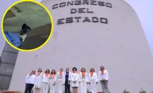 Abandonan a mujer golpeada y amarrada de los pies en Veracruz