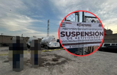 100 gaseras clandestinas operan en Ecatepec. Autoridades han clausurado 31