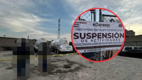 100 gaseras clandestinas operan en Ecatepec. Autoridades han clausurado 31