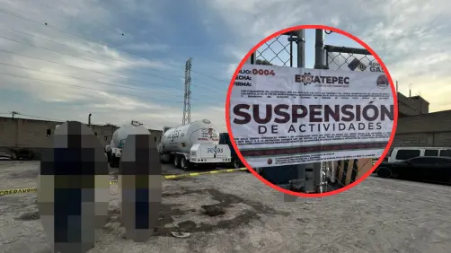Operan 100 gaseras clandestinas en Ecatepec; autoridades suman 31 clausuradas