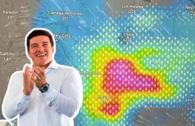 Samuel García prevé lluvias para Nuevo León en las próximas horas; ¿qué presas se verán beneficiadas?