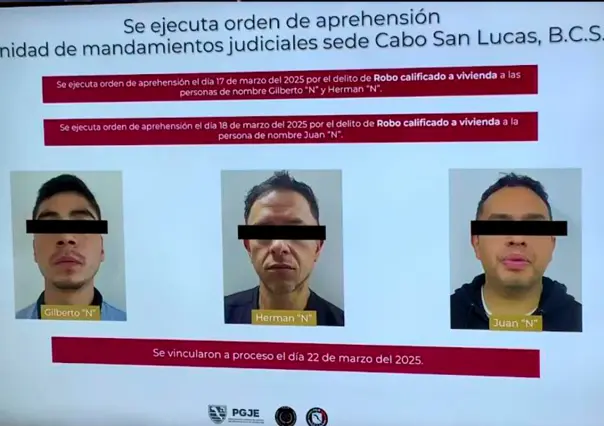 ¿Quiénes integraban la banda internacional que usaba espionaje para robar en casas de lujo?