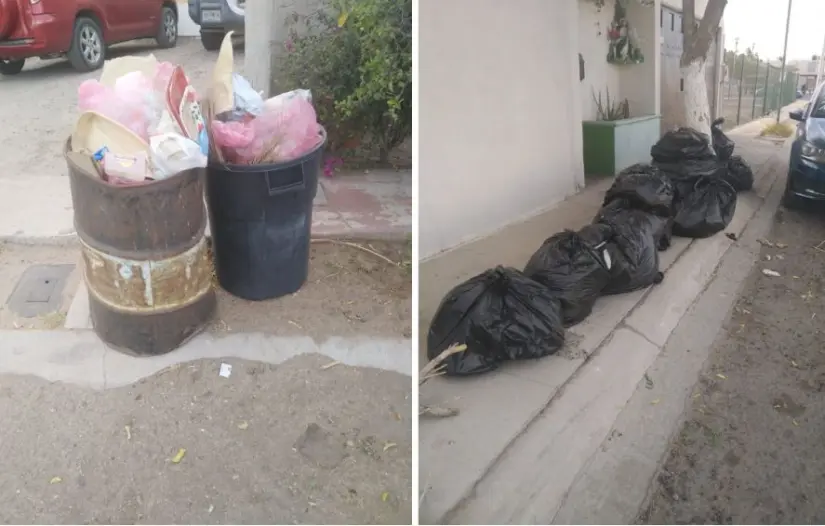 Basura por todos lados en La Paz. Fotos: POSTA.