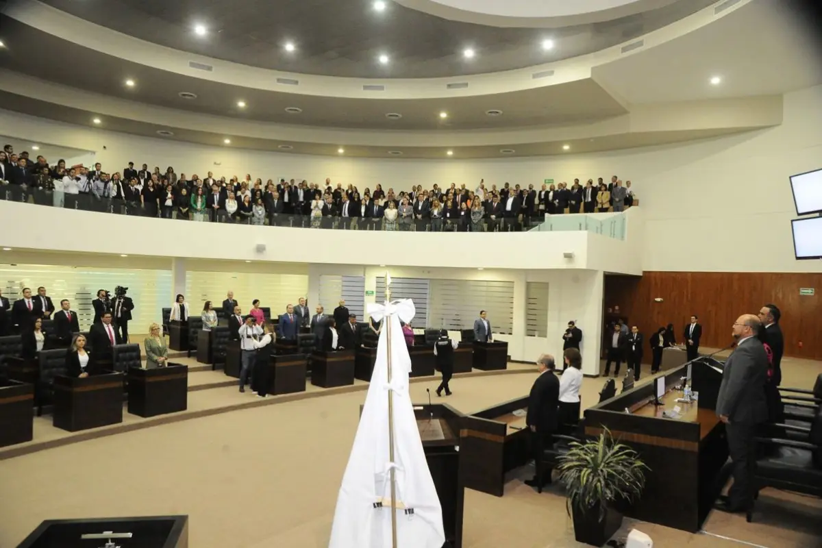 Todas y todos los miembros del gabinete del estado comparecerán en el Congreso | Foto: redes sociales