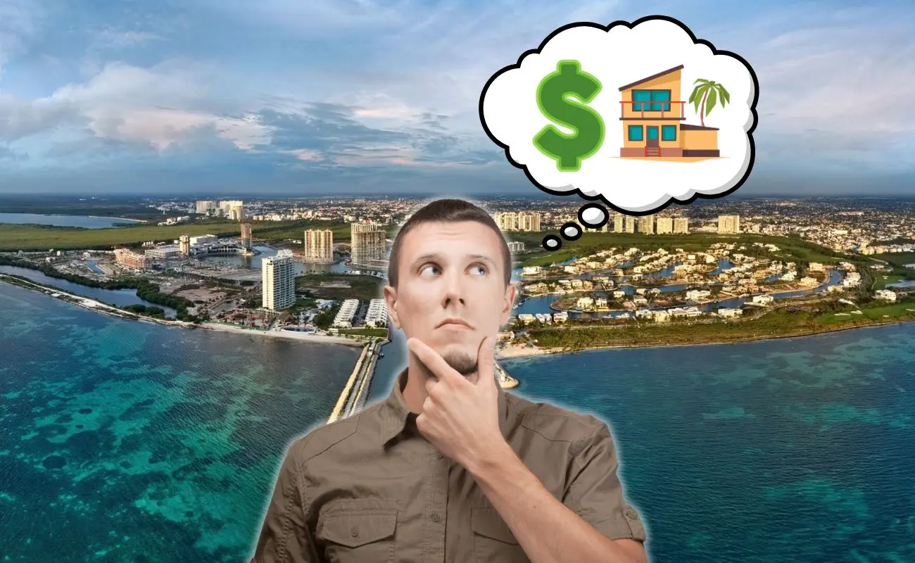 ¿Cuál es el precio promedio de una casa en Cancún? Foto: Propiedades Cancún | Canva