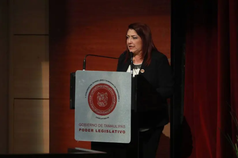 Por primera vez en la historia, el Congreso de Tamaulipas trasladó sus deliberaciones a Nuevo Laredo como parte del programa innovador denominado Congreso Itinerante. Foto: Redes sociales