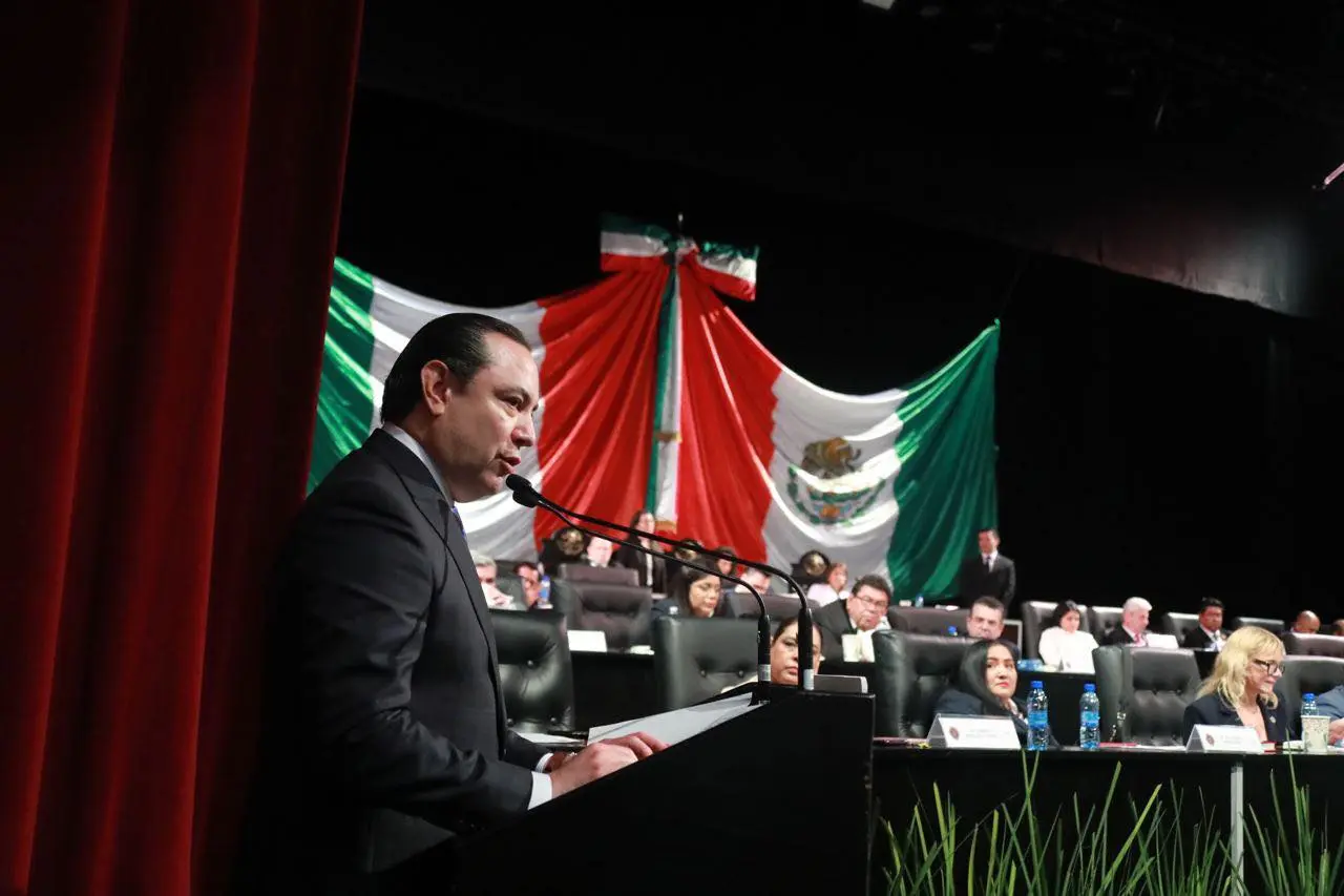 Por primera vez en la historia, el Congreso de Tamaulipas trasladó sus deliberaciones a Nuevo Laredo como parte del programa innovador denominado Congreso Itinerante. Foto: Redes sociales