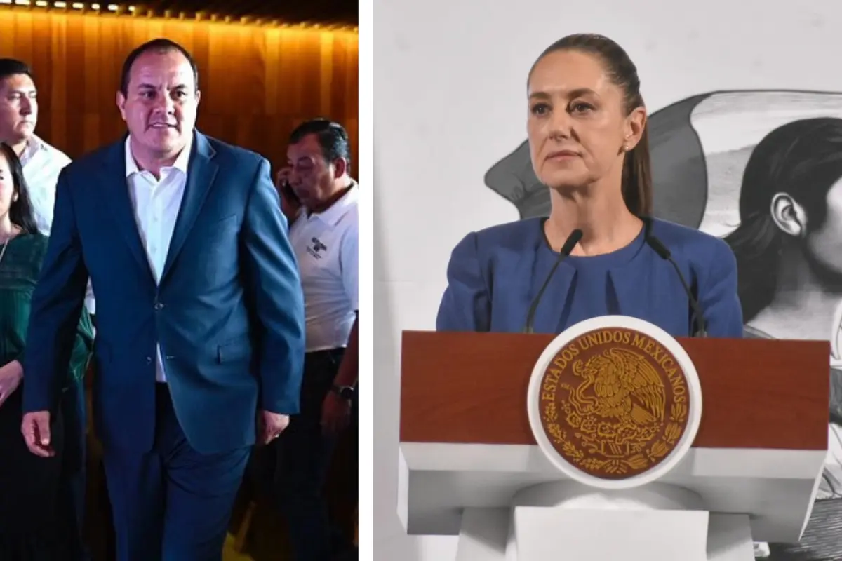 Claudia Sheinbaum y Cuauhtémoc Blanco- Foto: Enrique Pérez Huerta / Instagram (@cuauhtemoc_b10)