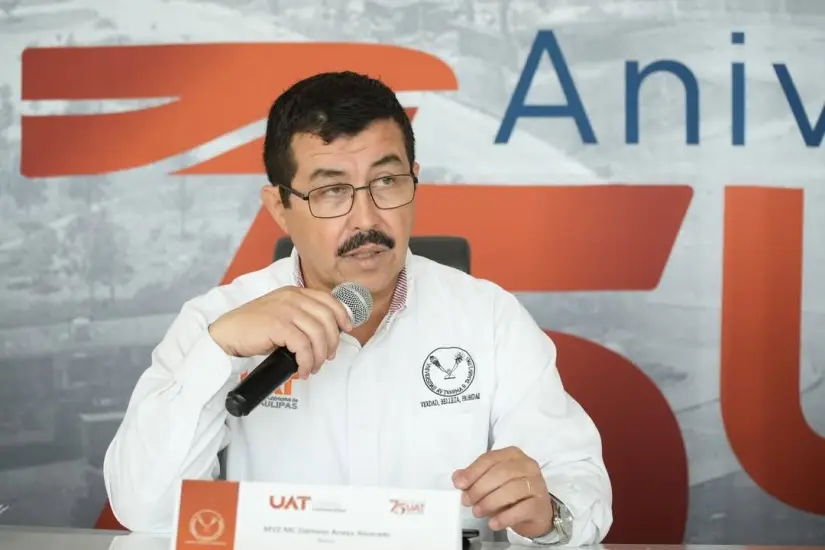 IETAM firmó un Convenio General de Colaboración con el Instituto Nacional Electoral (INE) y la Universidad Autónoma de Tamaulipas (UAT), con el propósito de incentivar la participación ciudadana durante este proceso electoral. Foto: Redes sociales 