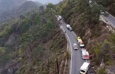 Piden que ya no compartan fotos de las personas y del accidente de Santiago Nuevo León
