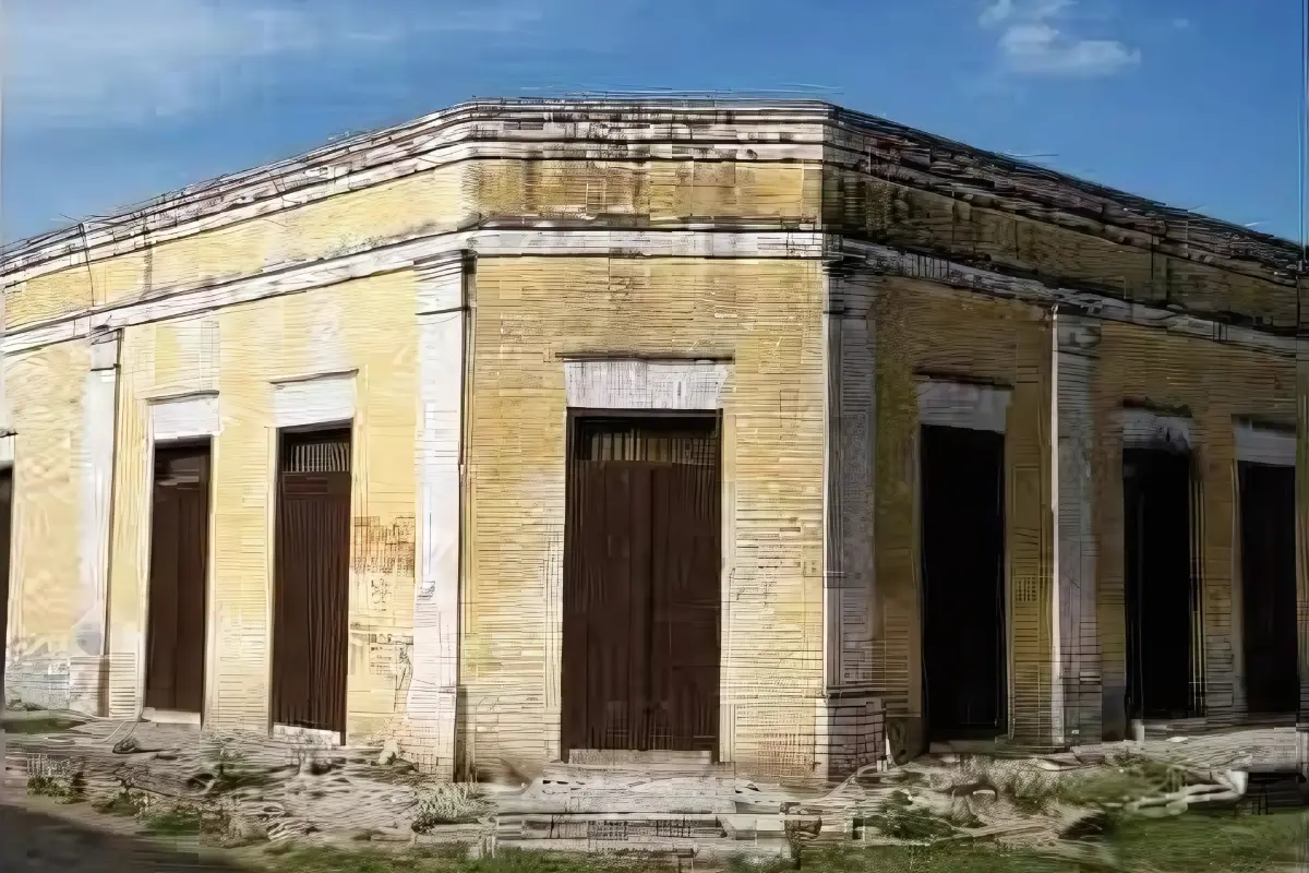 El ejido El Soliseño, en Tamaulipas, es uno de los lugares con más leyendas e historias de Matamoros, por lo que es un punto turístico para muchos visitantes del estado y del país vecino. Foto: Redes sociales