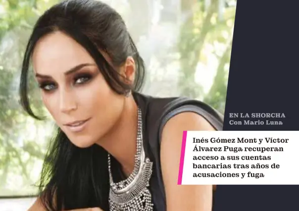 Inés Gómez Mont y Víctor Manuel Álvarez Puga recuperan el acceso y uso de sus cuentas bancarias