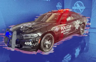 Este es el nuevo diseño que tendrán las unidades de la Policía de Monterrey
