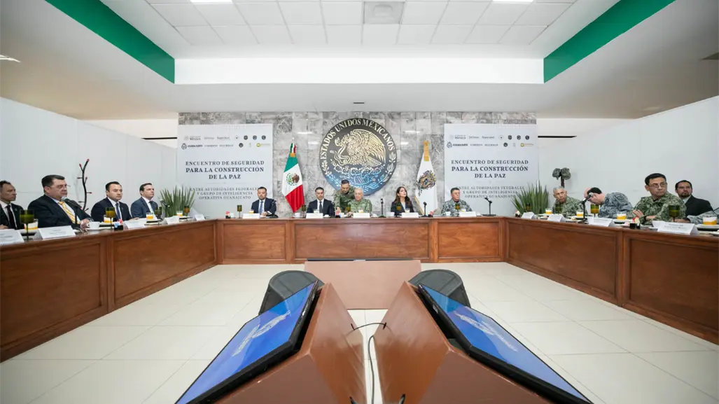 Guanajuato: Anuncian nueva estrategia contra la inseguridad