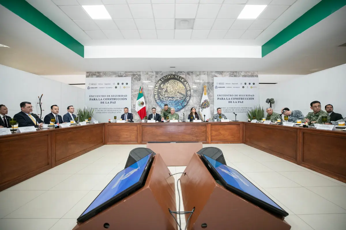 Tras la reunión de seguridad realizada en la XII Zona Militar en Irapuato, se anunció la creación de dos nuevos grupos contra la delincuencia. Foto: Jesús Padilla