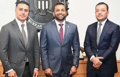 Director del FBI resalta su colaboración con Omar García Harfuch en la captura de criminales