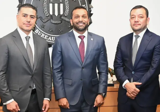 Director del FBI resalta su colaboración con Omar García Harfuch en la captura de criminales