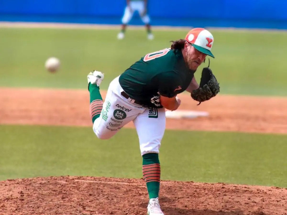 Los Leones de Yucatán se preparan para la temporada 2025 con dos duelos en Mazatlán que resultaron en empate.- Fuente Leones de Yucatán