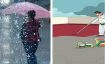 ¿Llegaron las lluvias a CDMX? Estas son unas recomendaciones por parte del cuerpo de bomberos