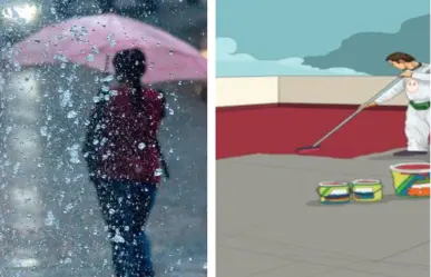 ¿Llegaron las lluvias a CDMX? Estas son unas recomendaciones por parte del cuerpo de bomberos