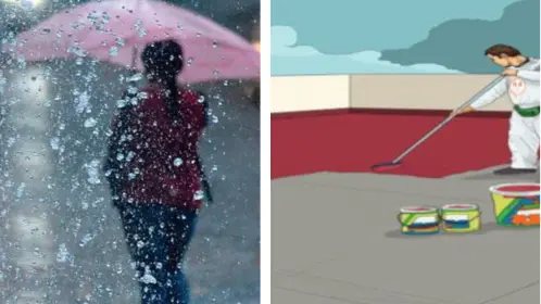 ¿Llegaron las lluvias a CDMX? Estas son unas recomendaciones por parte del cuerpo de bomberos