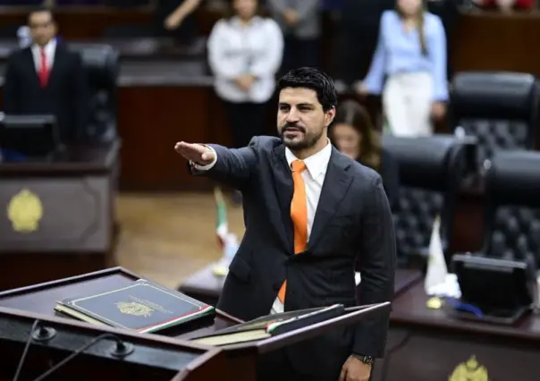 ¡Ya volvió! Tras escándalo de divorcio y extorsión, Martín Vivanco vuelve al Congreso de Durango