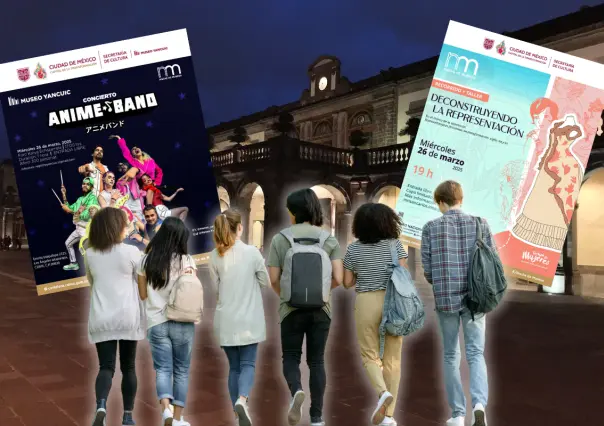 ¡No te la pierdas! Función de cine, cumbia, picnic y más en la Noche de Museos de CDMX