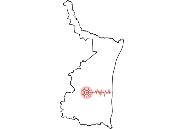 Nuevo sismo se registra en este municipio de Tamaulipas