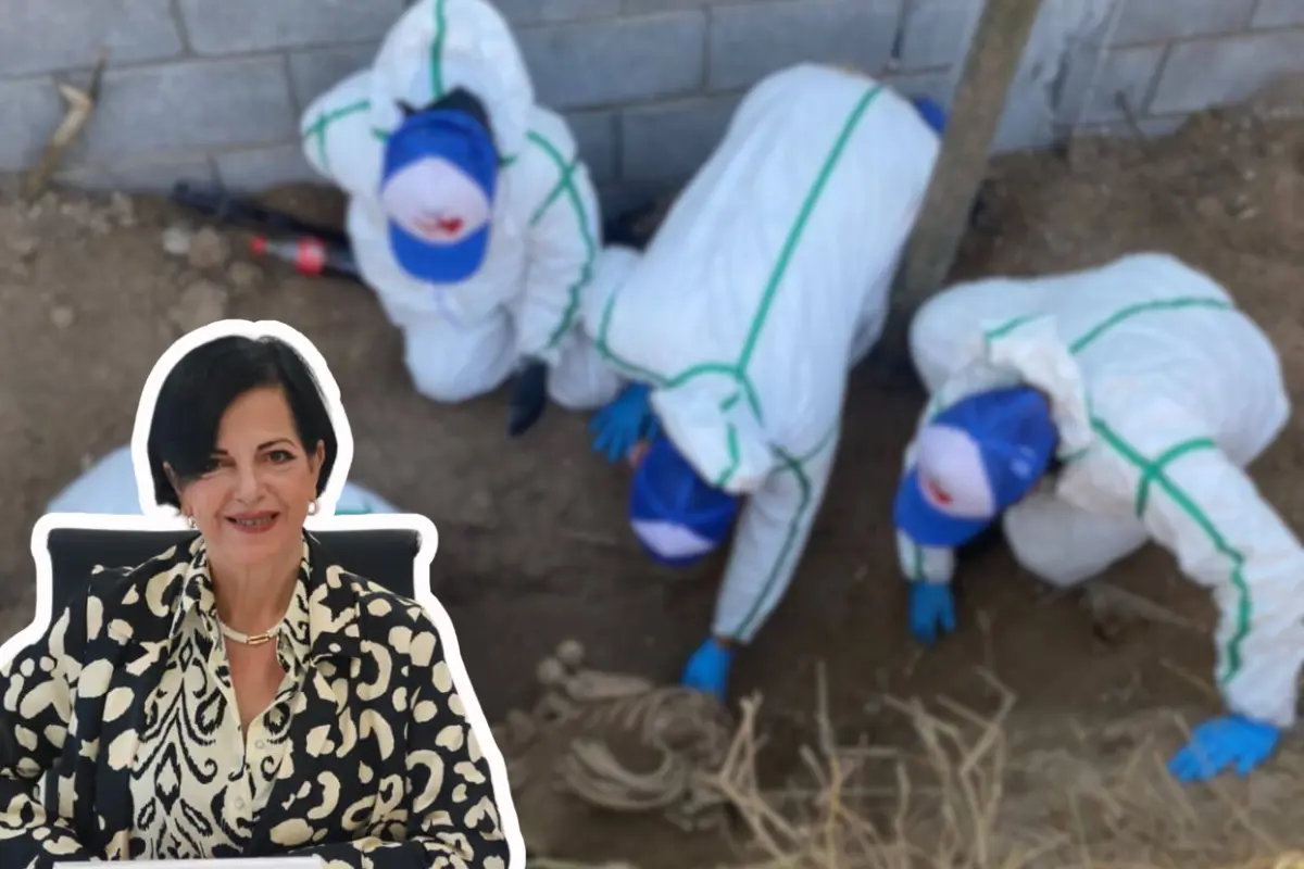 A una semana de haber generado polémica con su declaración de que la existencia de fosas clandestinas en Tamaulipas es casi natural, la diputada local de Morena, se mantuvo firme en sus palabras. Foto: Redes sociales