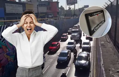 Cuidado con tu portaplacas en CDMX, podrías pagar más de 2 mil pesos si no sigues estas reglas