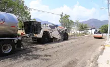 Arranca Programa Estatal de Bacheo en Victoria