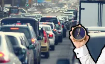 Proponen horarios escalonados para evitar tráfico en Nuevo León
