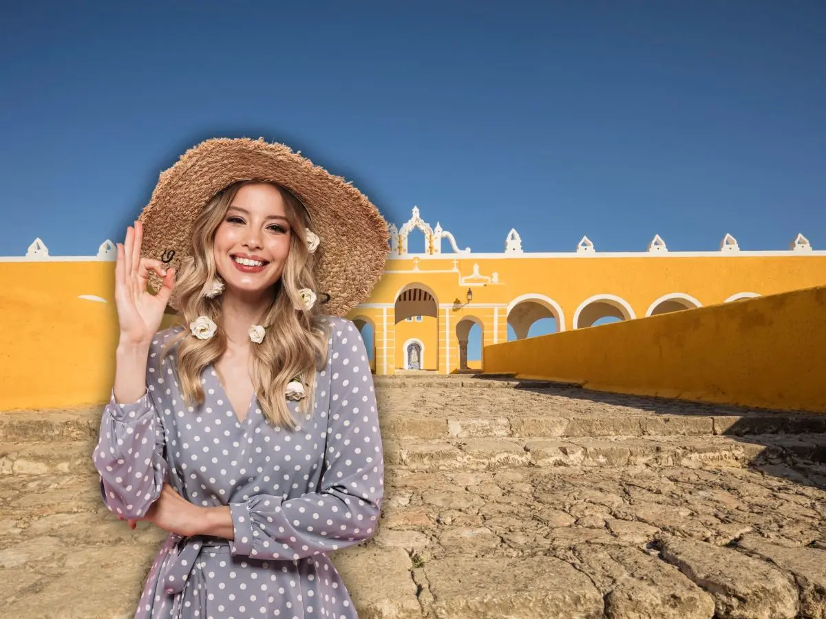 Semana Santa es la temporada ideal para conocer los Pueblos Mágicos que tiene Yucatán.- Fuente Sectur y Canva