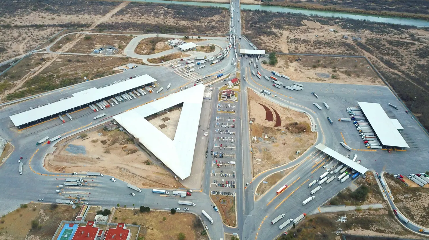 La posible ampliación de aranceles a las importaciones mexicanas por parte de Estados Unidos podría tener efectos significativos en las finanzas de Tamaulipas. Foto: Redes sociales