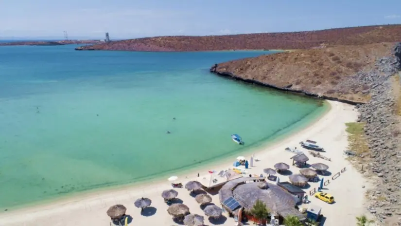 Ubicada a solo 13.6 kilómetros de La Paz, El Tesoro es un destino accesible para pasar el día en familia. Foto: Turismo La Paz