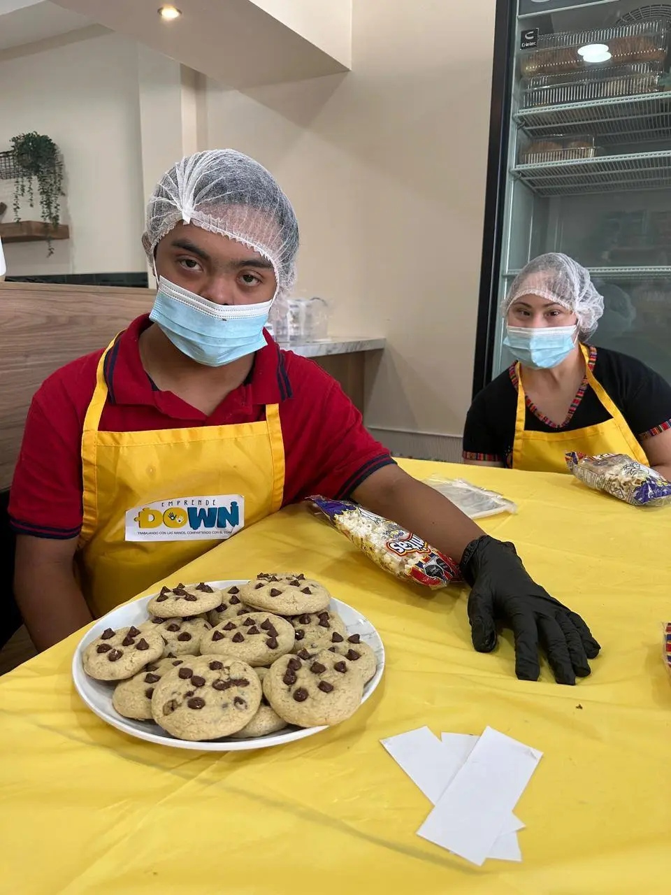 Clases de repostería para perdonas con Síndrome de Down / Foto: Estrella Moran 