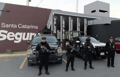 Jesús Nava refuerza la seguridad en Santa Catarina con 5 puntos clave