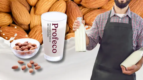 ¿Leche de soya o almendras? Profeco te dice cuál es mejor