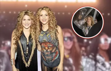 Tunden en redes a Shakibecca, doble de Shakira, por su protagonismo en concierto de la colombiana