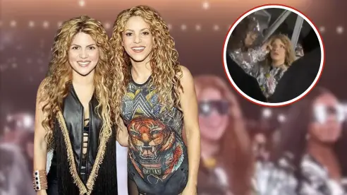Tunden en redes a Shakibecca, doble de Shakira, por su protagonismo en concierto de la colombiana