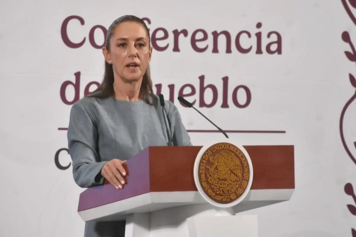 Claudia Sheinbaum. Foto: Enrique Pérez Huerta