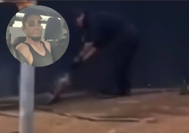 Mario N, el agresor del tlacuache en Car Wash Elite Cumbres, ¿qué se sabe de él?