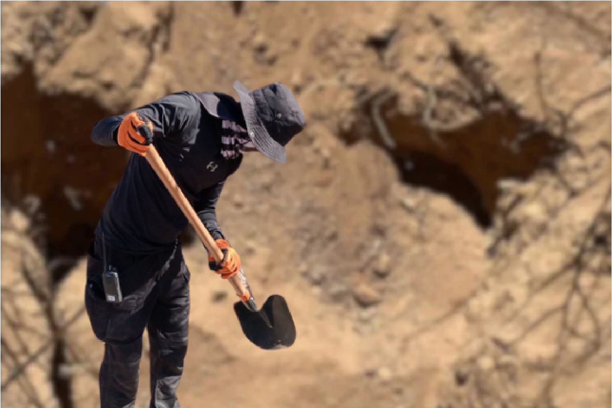 Encuentran más fosas clandestinas en BCS: ahora en Cabo San Lucas