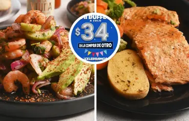 ¿Buffete a 34 pesos? Así puedes hacer válida la promoción en el Sirloin Stockade Saltillo
