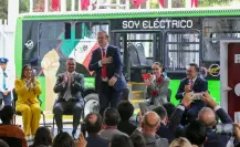 Taruk, el primer autobús eléctrico diseñado y construido en México