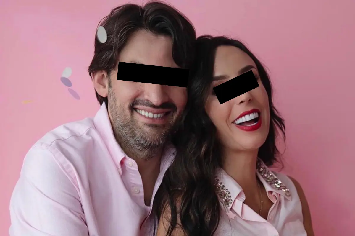 Inés Gómez Mont y Víctor Álvarez Puga. Foto: Instagram (@inesgomezmont)