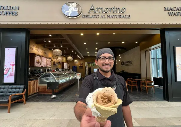 Helado con forma de flor en Mérida, ¿dónde conseguirlo?