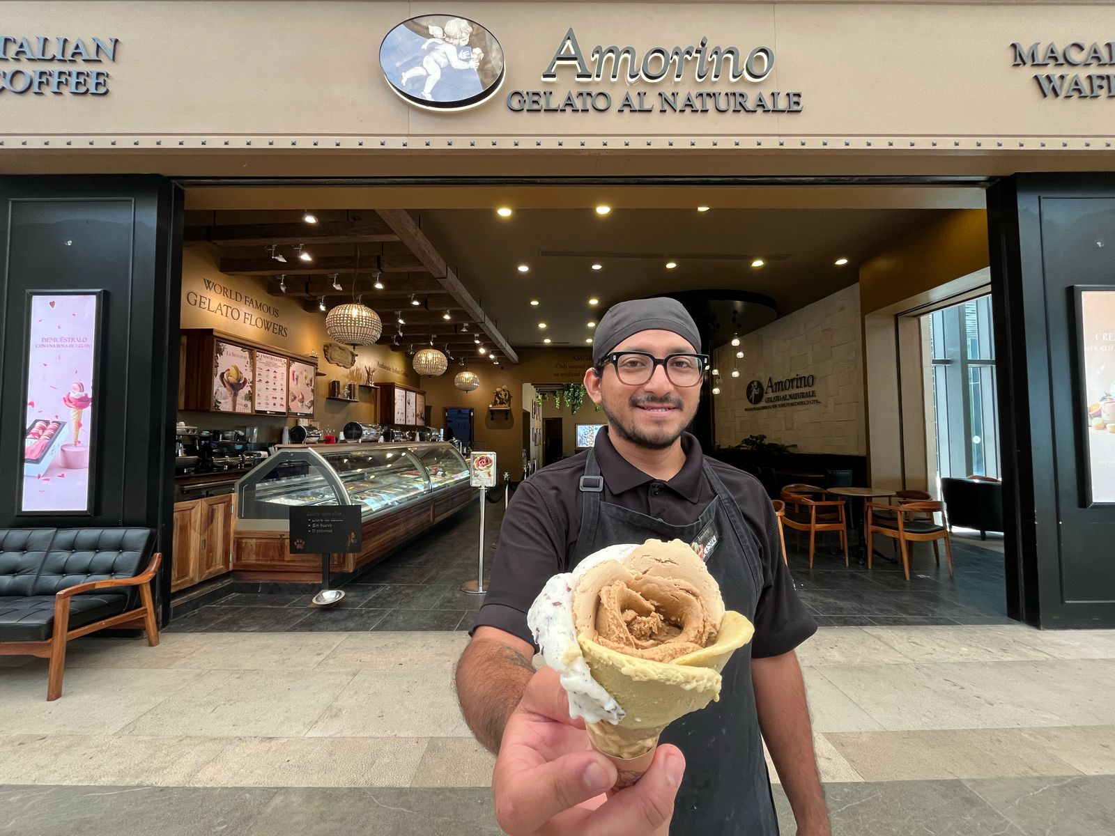 Helado con forma de flor en Mérida, ¿dónde conseguirlo?
