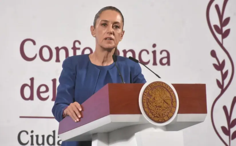 Claudia Sheinbaum. Foto: Enrique Pérez Huerta
